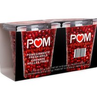 Pom Wonderful - Pomegranate Fresh Arils Ready-to-Eat, 2 Each