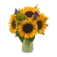 Sunflower - Honey Hutch Arrangement, 1 Each
