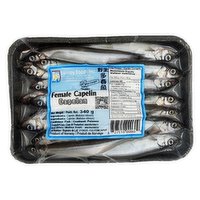 Searay - Frozen Capelin, Female, 340 Gram