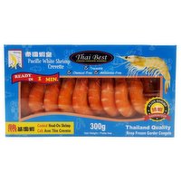 Searay - Frozen Cooked White Shrimp, 300 Gram