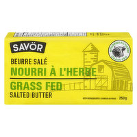 Savor - Butter Salted Grass Fed