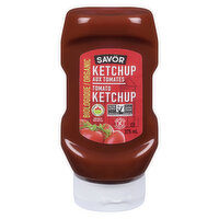 Savor - Tomato Ketchup Organic, 443 Millilitre