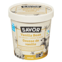 Savor - Ice Cream Vanilla Bean, 473 Millilitre