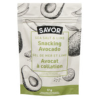 Savor - Snacking Avocado Sea Salt & Lime, 17 Gram