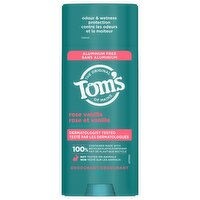 toms of maine - Toms Deodorant Rose Vanilla, 92 Gram