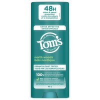 toms of maine - Toms North Woods Antiperspirant, 92 Gram