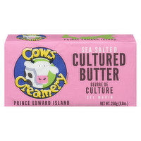 Cows Creamery - Cultured Butter Sea Salted, 250 Gram