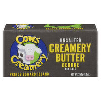 Cows Creamery - Butter Unsalted, 250 Gram