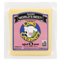 Cows Creamery - 1 Year Old Cheddar Cheese, 200 Gram