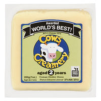 Cows Creamery - 2 Year Old Cheddar Cheese, 200 Gram