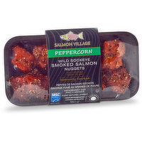 Salmon Village - Peppercorn, 150 Gram