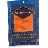 Aysen - Smoked Coho Lox, 125 Gram