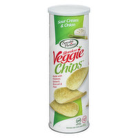Sensible Portions - Garden Veggie Chips Sour Cream & Onion, 141 Gram