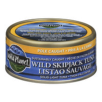 Wild Planet - Tuna Wild Skipjack, 142 Gram