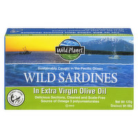 Wild Planet - Sardines in Olive Oil, 125 Gram