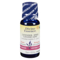 Divine Essence - Essential Oil Lavender Spike, 15 Millilitre