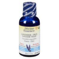 Divine Essence - Essential Oil True Lavender, 30 Millilitre
