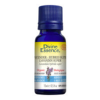 Divine Essence - Essential Oil Super Lavender, 15 Millilitre