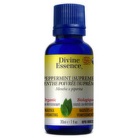 Divine Essence - Peppermint Oil Supreme, 30 Millilitre