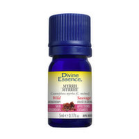 Divine Essence - Divine Ess Oil Org Myrrh, 5 Millilitre