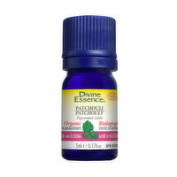 Divine Essence - Essential Oil Patchouli, 5 Millilitre