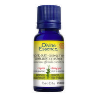 Divine Essence - Divine Ess Oil Org Cineole Rosemary, 15 Millilitre