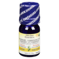 Divine Essence - Divine Ess Oil Org Verbenone Rosemary, 5 Millilitre