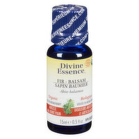 Divine Essence - Divine Ess Oil Org Fir Balsam, 15 Millilitre