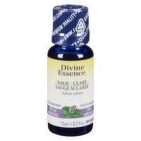 Divine Essence - Essential Oil Clary Sage, 15 Millilitre
