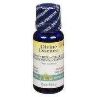 Divine Essence - Essential Oil White Cedar, 15 Millilitre