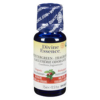 Divine Essence - Divine Ess Oil Org Wintergreen, 15 Millilitre