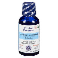 Divine Essence - Divine Ess Oil Lavandula Supreme, 30 Millilitre