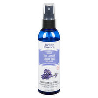 Divine Essence - Floral Water True Lavender, 110 Millilitre