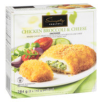 Simply Poultry - Broccoli and Cheese Cutlettes