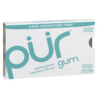 Pur - Gum Wintergreen, 9 Each