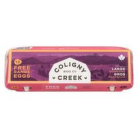 Coligny Creek - Free Range Large, 12 Each