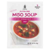 Mishima - Miso Soup Mix - Red, 3 Each