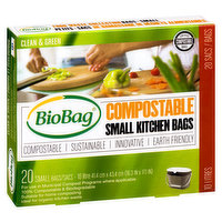 Bio Bag - Small Kitchen Bags 10 L, 20 Each