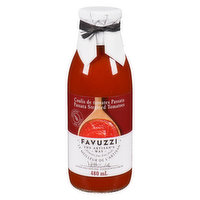 Favuzzi - Passata Strained Tomatoes, 480 Millilitre