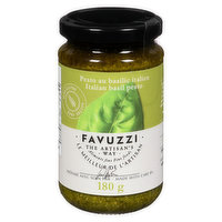 Favuzzi - Italian Basil Pesto, 180 Gram