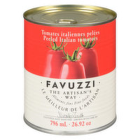 Favuzzi - Canned Peeled Italian Tomatoes, 796 Millilitre