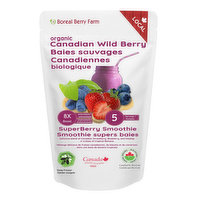 Boreal Berry Farm - Wildberry Superberry Smoothie, 284 Gram