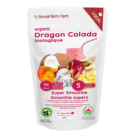 Boreal Berry Farm - Dragon Colada Superberry Smoothie, 284 Gram