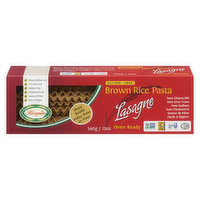 Rizopia - Brown Rice Lasagna, 340 Gram