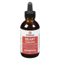 Strauss - Heart Drops Original, 100 Millilitre