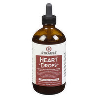 Strauss - Cinnamon Heartdrops, 225 Millilitre