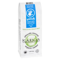 Karma - Organic Coffee Lefty's Very Dark, 400 Gram
