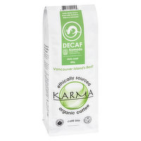 Karma - Organic Coffee Decaf Komodo Dark Roast, 400 Gram