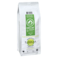 Karma - Organic Coffee Decaf Komodo Dark Roast, 400 Gram