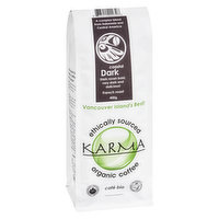 Karma - Organic Coffee Coastal Dark French Roast, 400 Gram